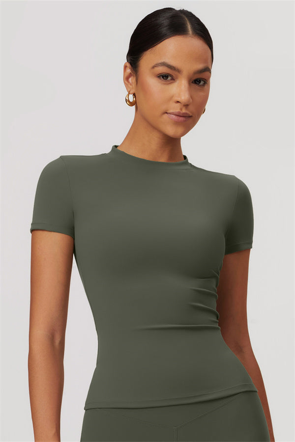 Slim-Fit Sculpting T-Shirt