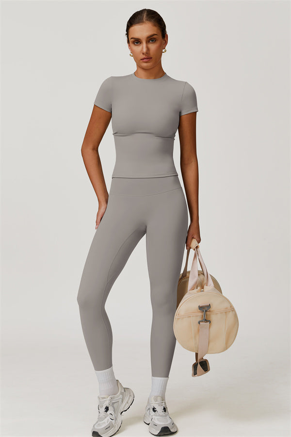 Slim-Fit Sculpting T-Shirt