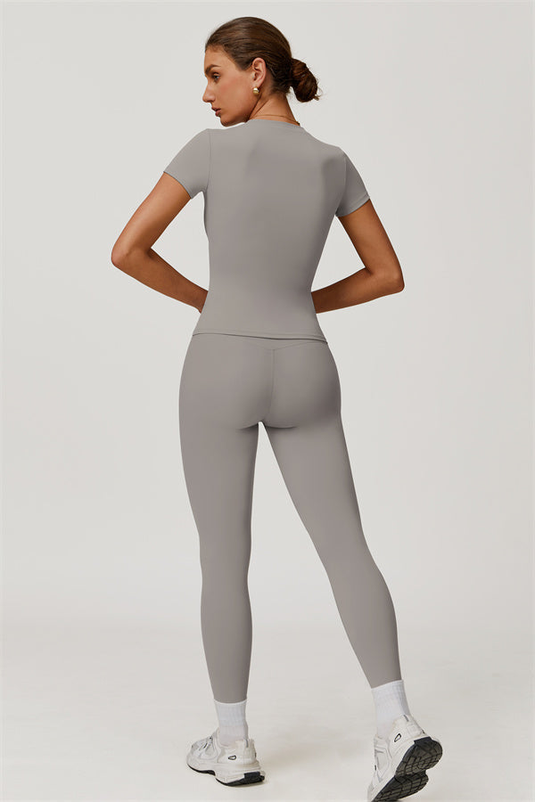 Slim-Fit Sculpting T-Shirt