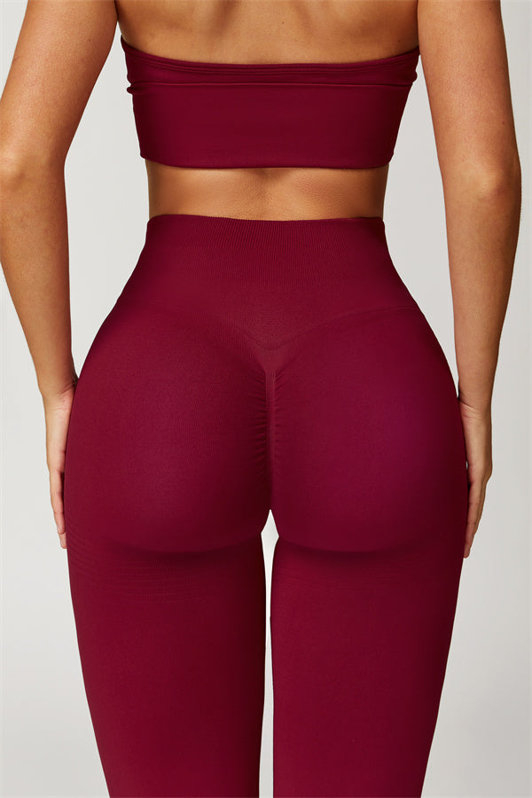 Halter Neck Sculpt Set – Seamless 2-Piece