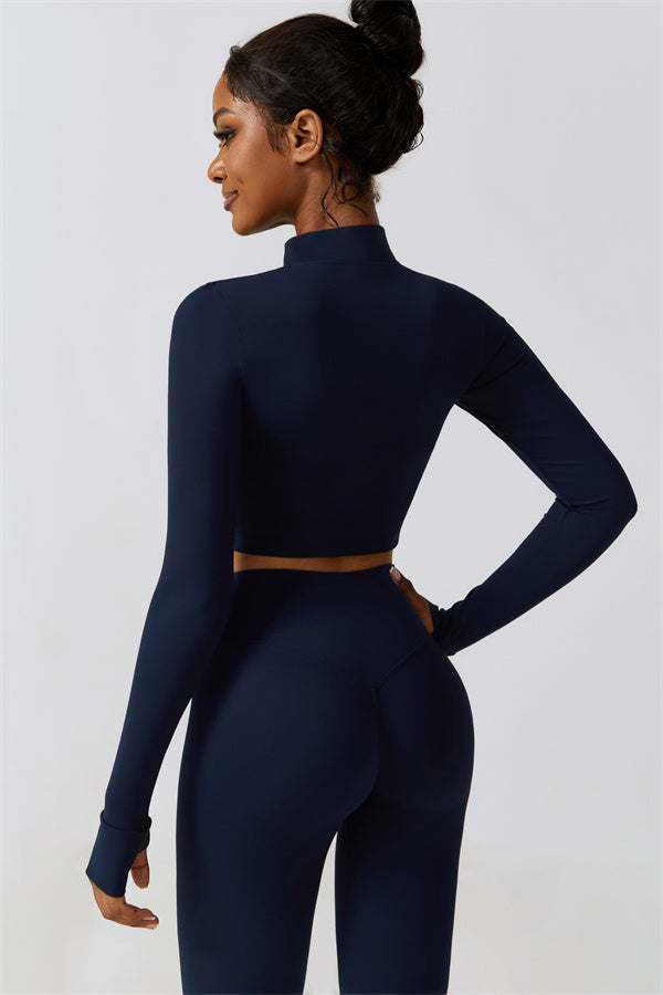 Seamless Performance Activewear 3-Piece Set
