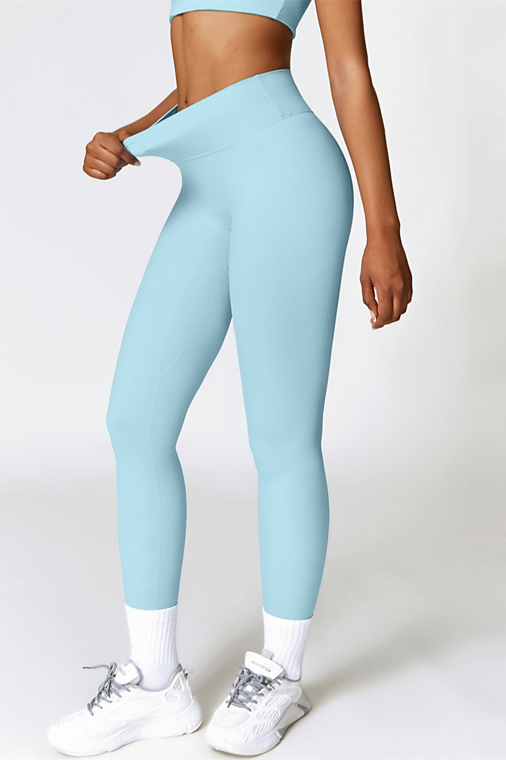 SculptFit High-Waisted Leggings