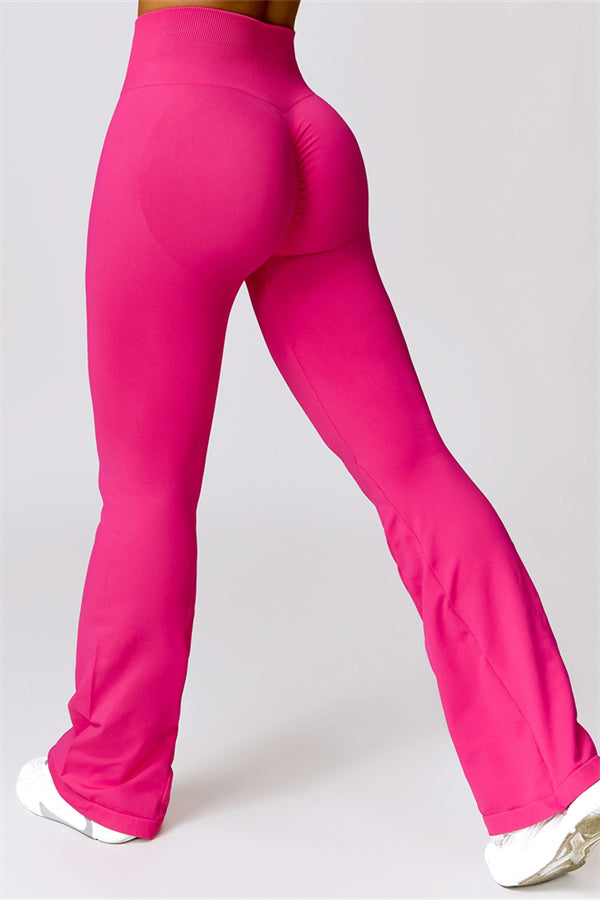 Flared Seamless Leggings