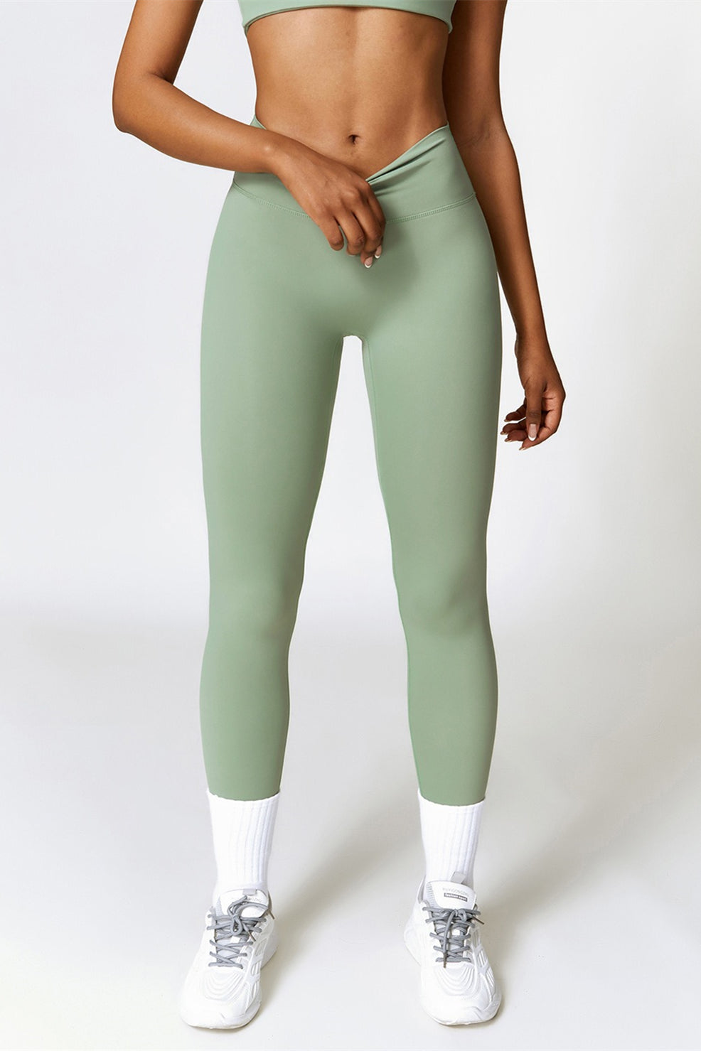 SculptFit High-Waisted Leggings