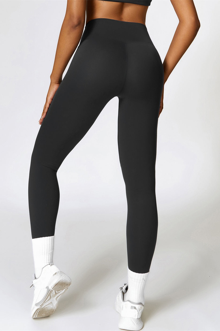 SculptFit High-Waisted Leggings