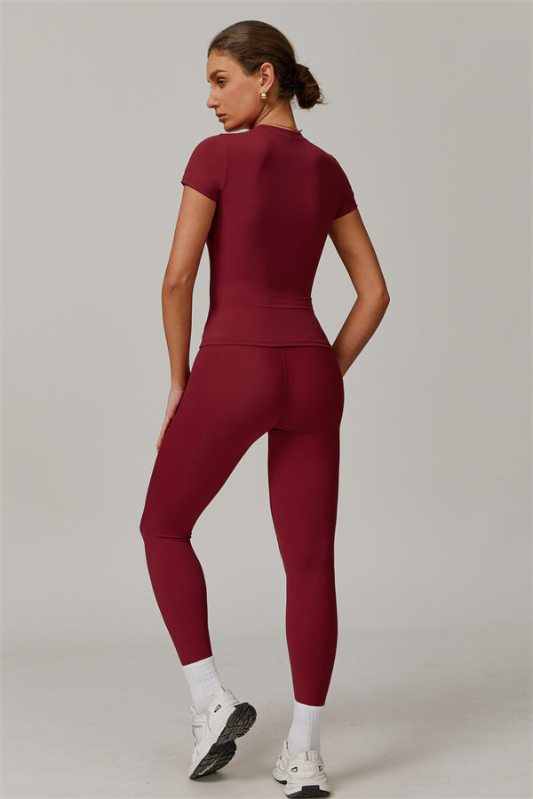 Slim-Fit Sculpting T-Shirt