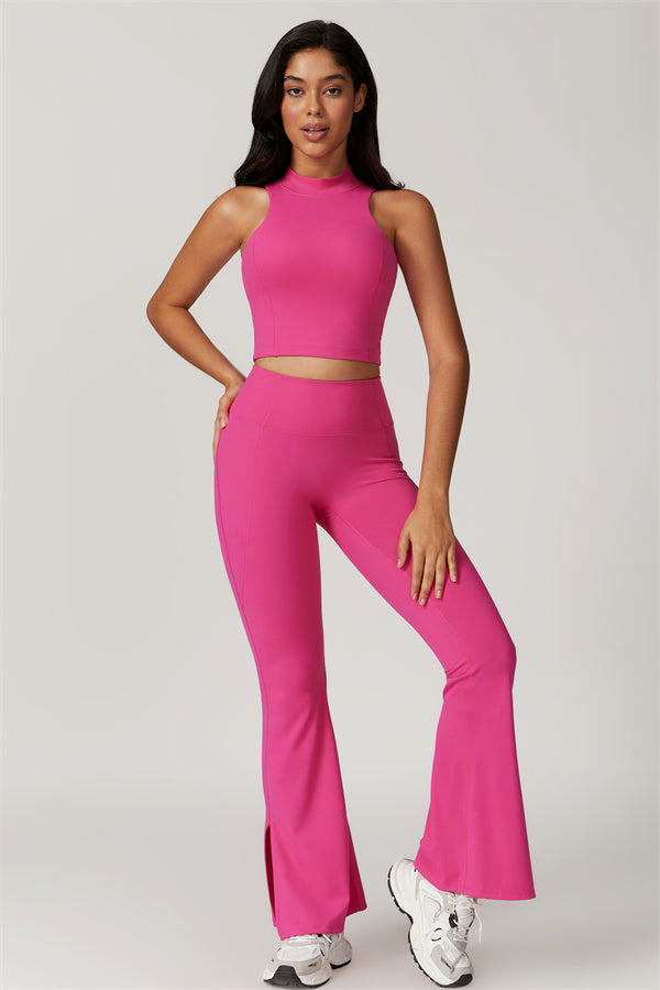 SculptFit Support Crop Top