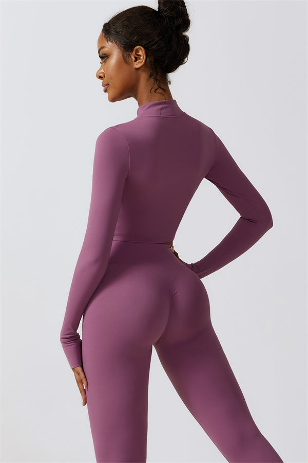 Seamless Performance Activewear 3-Piece Set