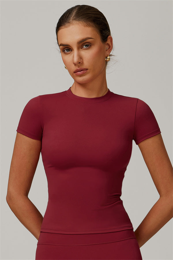 Slim-Fit Sculpting T-Shirt