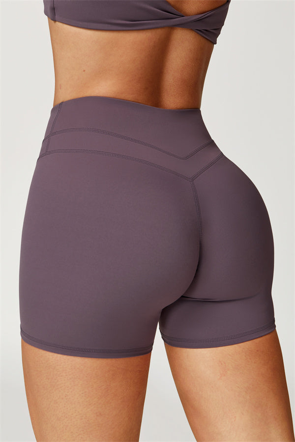 Crossback Sculpt Sports Bra & Shorts Set