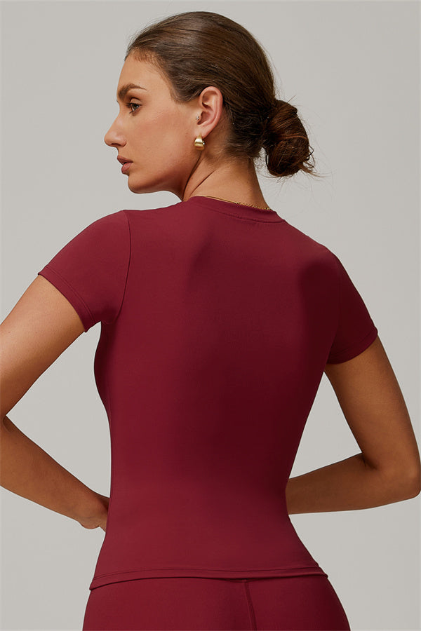 Slim-Fit Sculpting T-Shirt