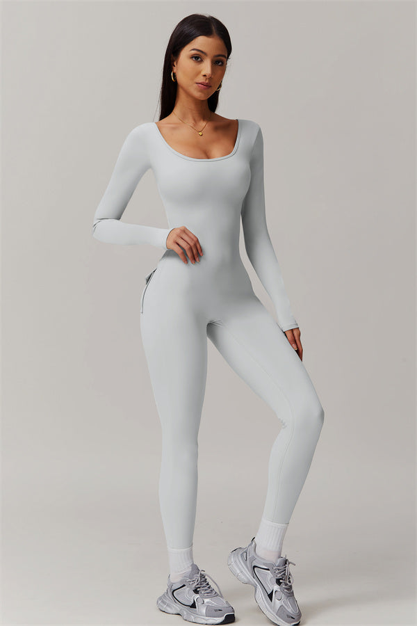 Curve-Enhancing Utility Jumpsuit