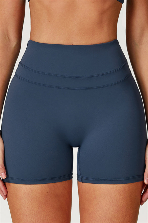 High-Waisted Contour Performance Shorts