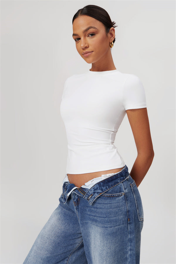 Slim-Fit Sculpting T-Shirt