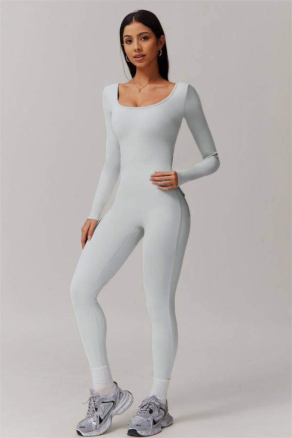Curve-Enhancing Utility Jumpsuit