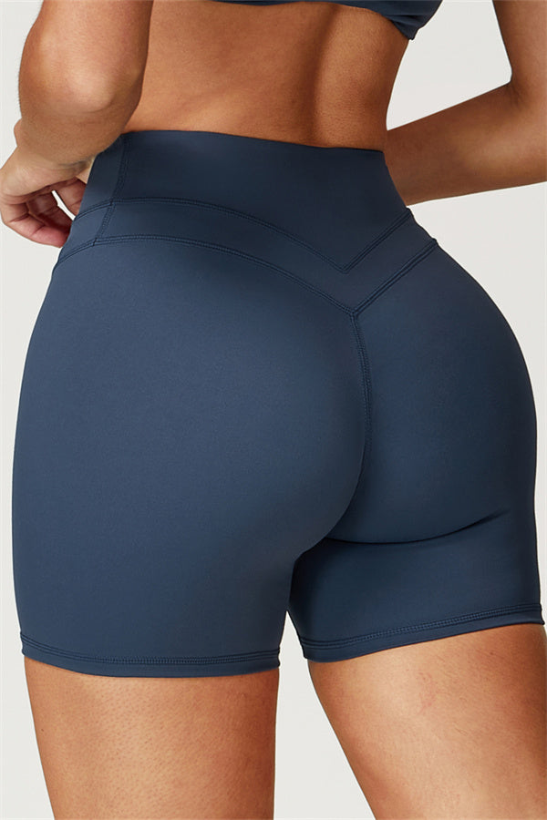 High-Waisted Contour Performance Shorts