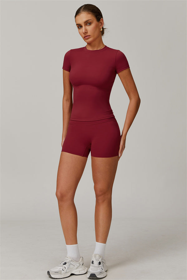 Slim-Fit Sculpting T-Shirt