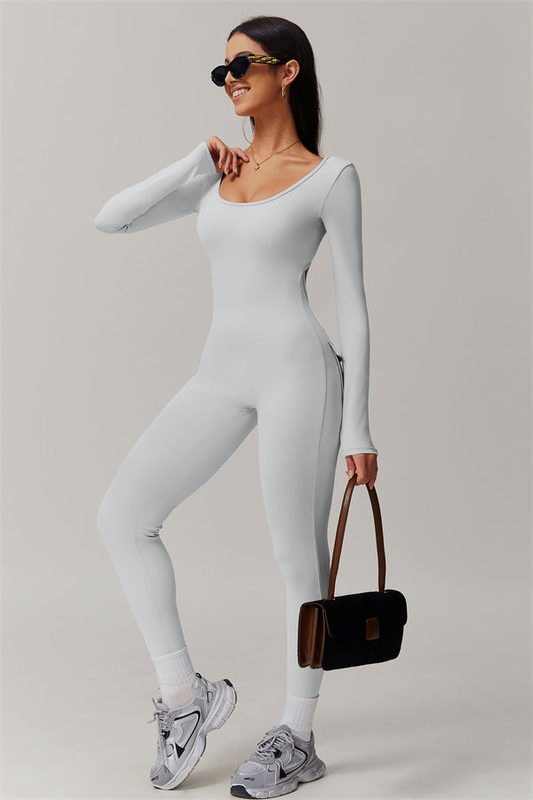 Curve-Enhancing Utility Jumpsuit