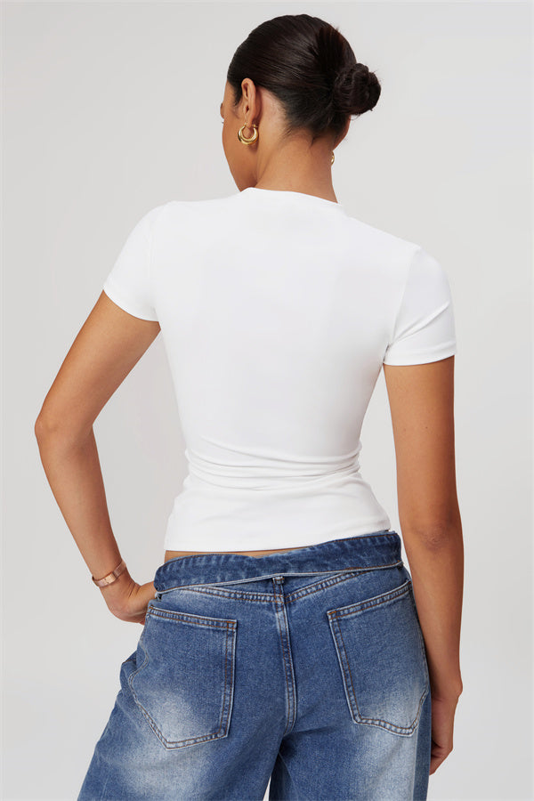 Slim-Fit Sculpting T-Shirt