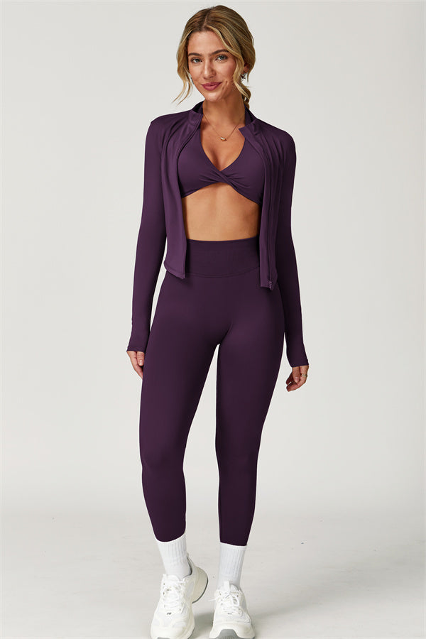 Detachable Waistband Sculpt Leggings