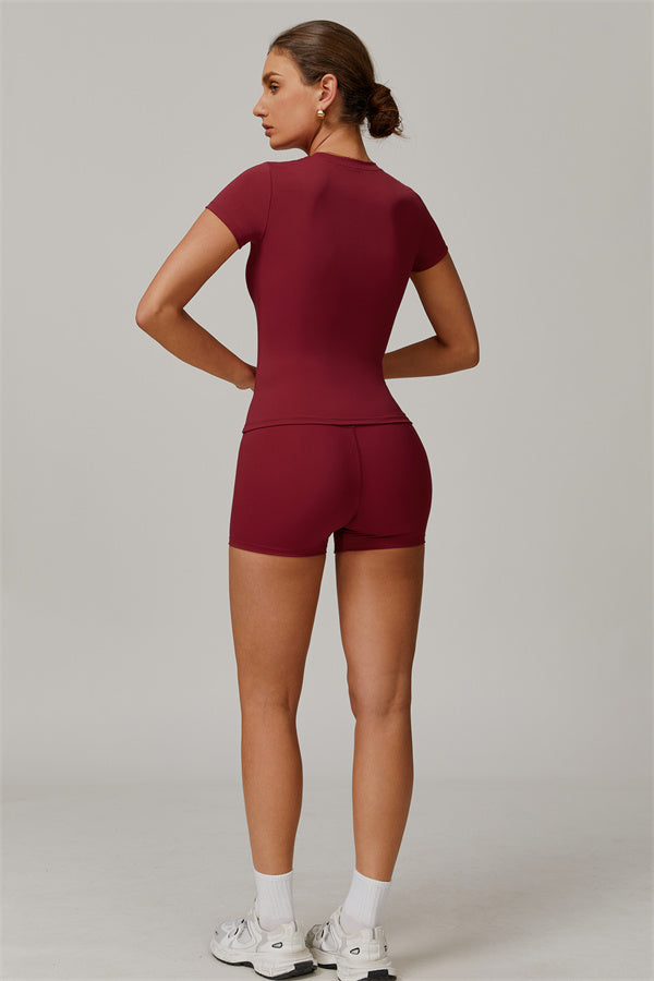 Slim-Fit Sculpting T-Shirt