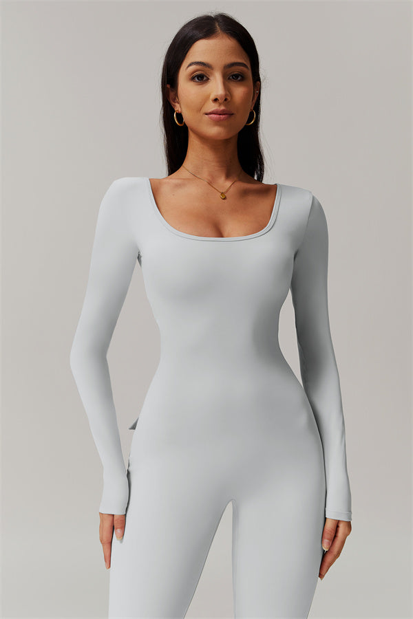Curve-Enhancing Utility Jumpsuit