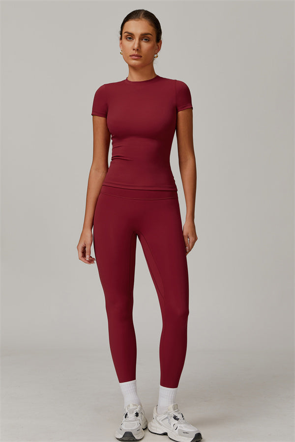 Slim-Fit Sculpting T-Shirt