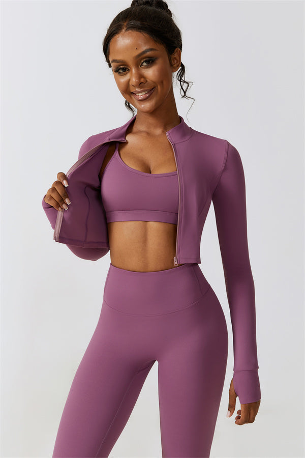 Seamless Performance Activewear 3-Piece Set