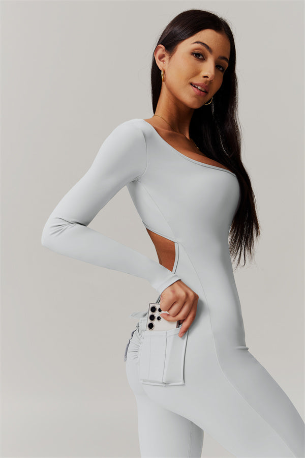 Curve-Enhancing Utility Jumpsuit