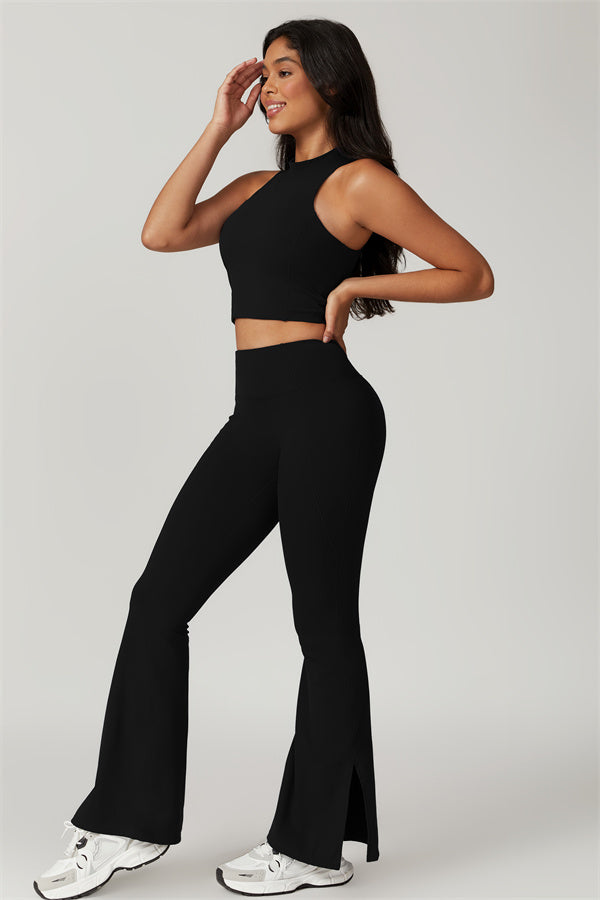 SculptFit Support Crop Top