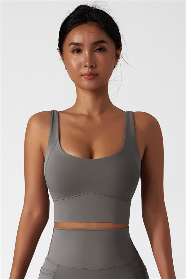 SculptFit Seamless Sports Bra