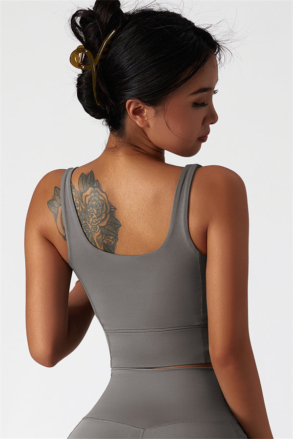 SculptFit Seamless Sports Bra