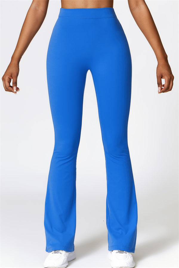 Flared High-Waist Sculpting Leggings