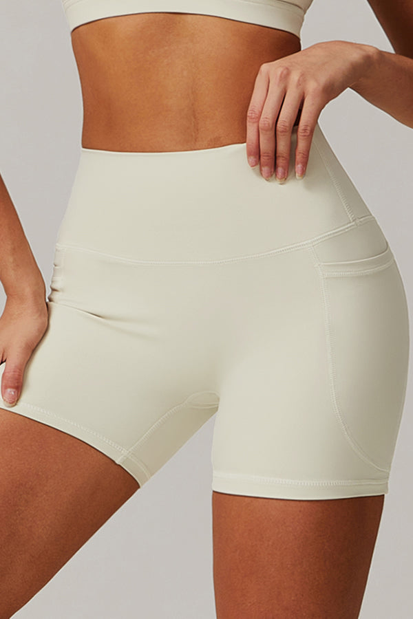 Peachy Fit High-Rise Shorts