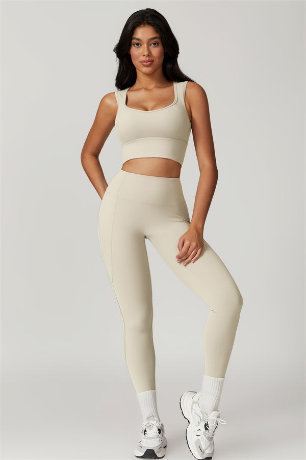 Motion Sculpt Open-Back Sports Bra