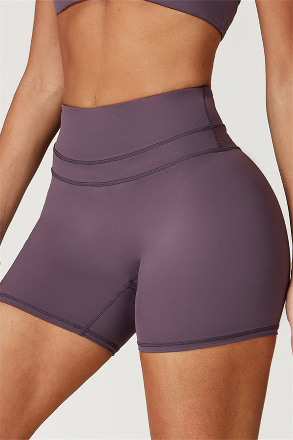 High-Waisted Contour Performance Shorts