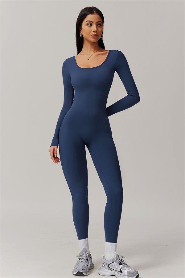 Curve-Enhancing Utility Jumpsuit