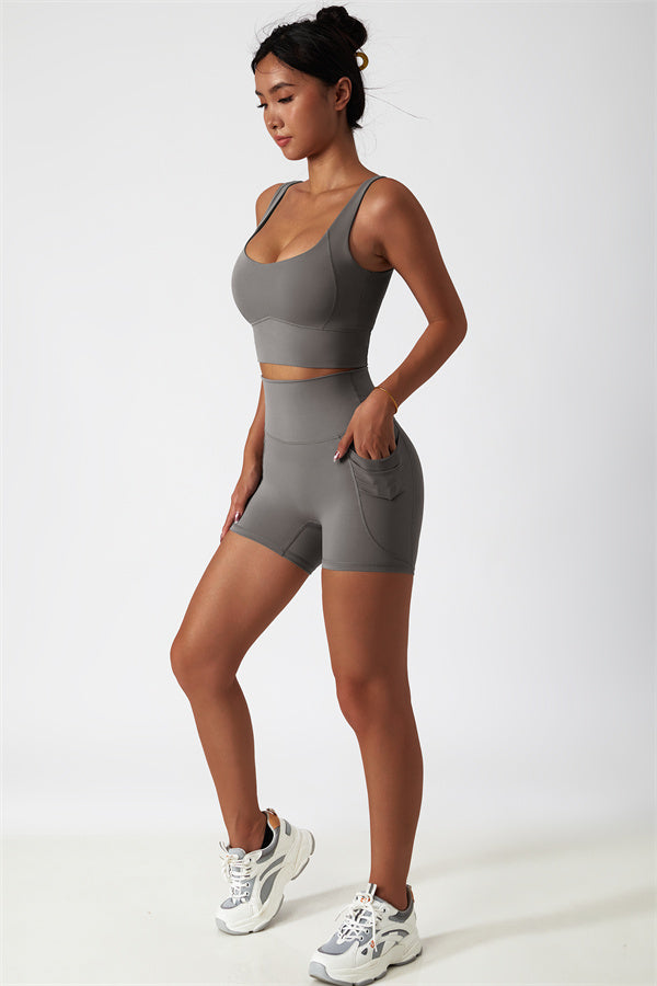 SculptFit Seamless Sports Bra