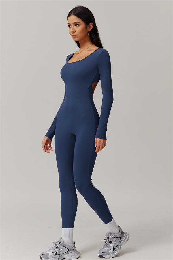 Curve-Enhancing Utility Jumpsuit