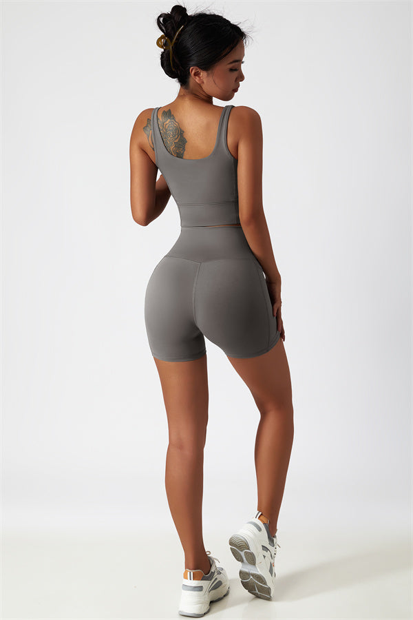 SculptFit Seamless Sports Bra