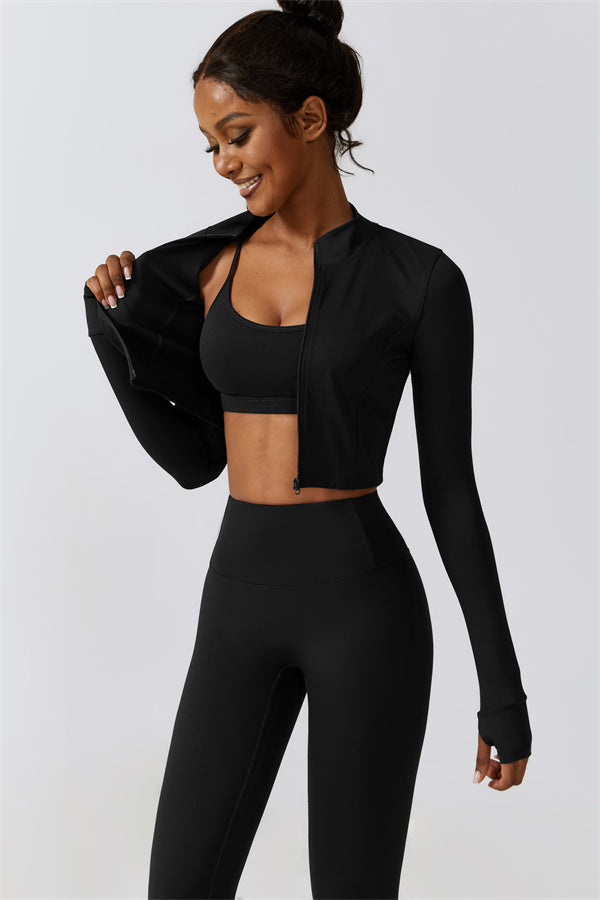 Seamless Performance Activewear 3-Piece Set
