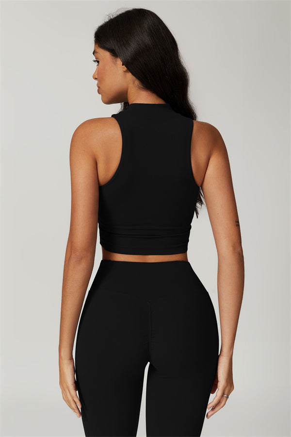 SculptFit Support Crop Top