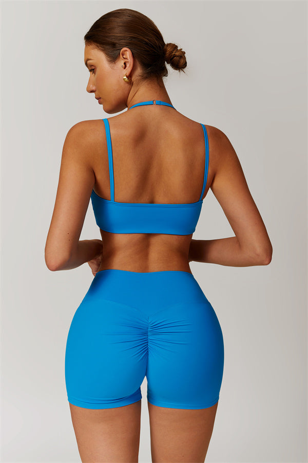 Sculpting High-Waist Active Shorts