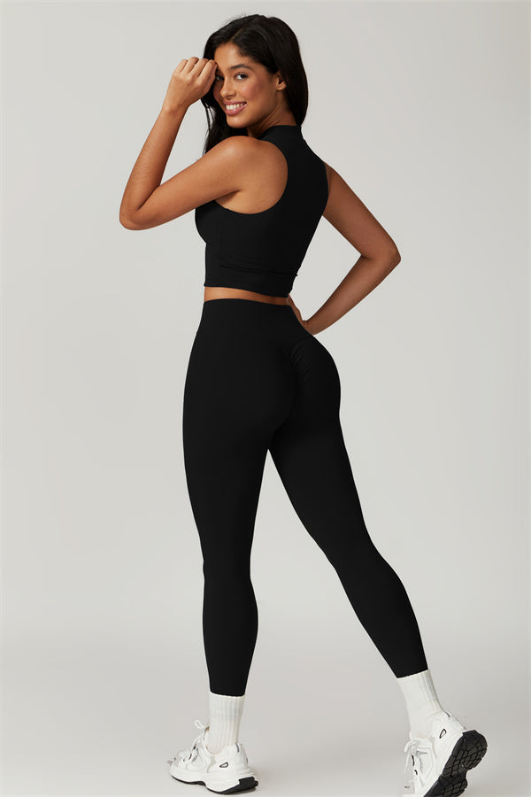 SculptFit Support Crop Top