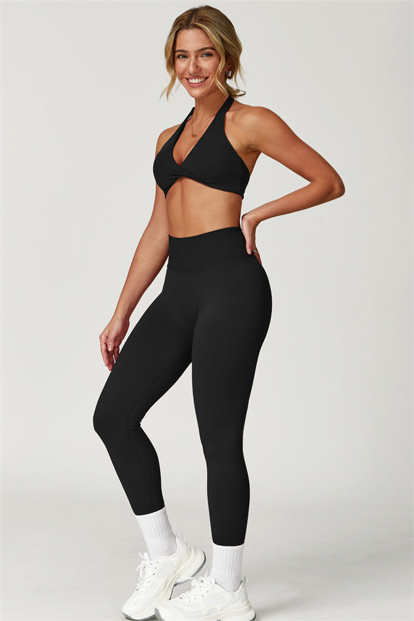 Detachable Waistband Sculpt Leggings