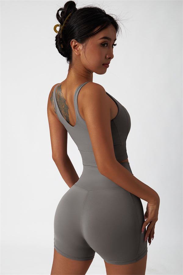 SculptFit Seamless Sports Bra