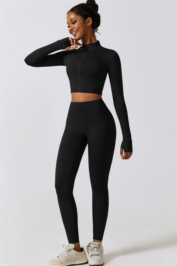 Seamless Performance Activewear 3-Piece Set