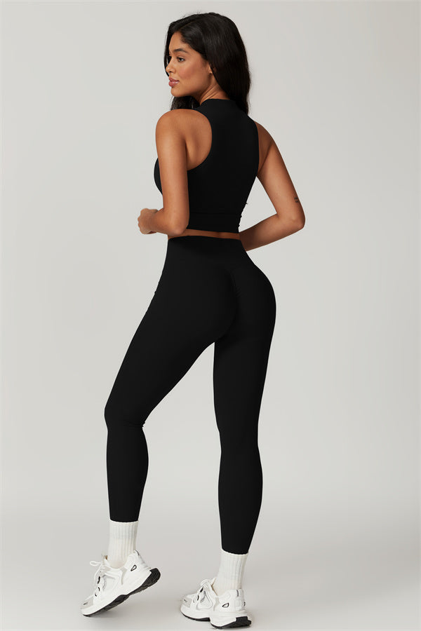 SculptFit Support Crop Top