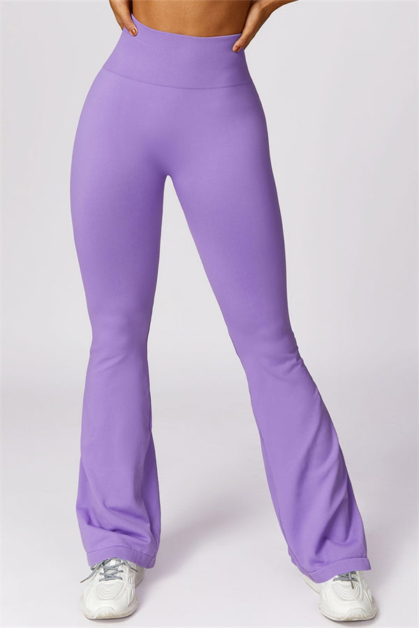 Flared Seamless Leggings