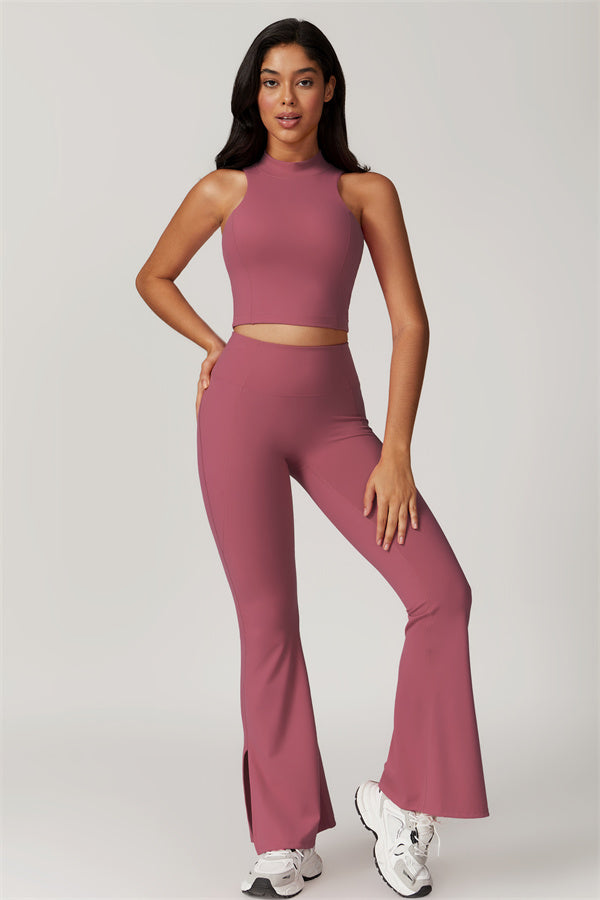 SculptFit Support Crop Top